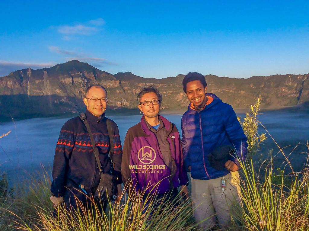 Mount Longonot Crater Camping